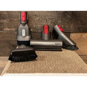 Genuine DYSON V7 V8 Cordless Cleaner Quick Release Mini Motorhead & 3 Floor Tool